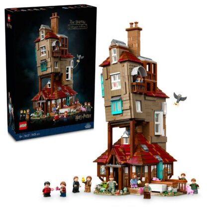 Lego Harry Potter The Burrow Collectors Edition