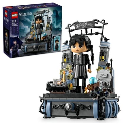 Lego Wednesday Addams Figure