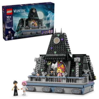 Lego Wednesday And Enids Dorm Room