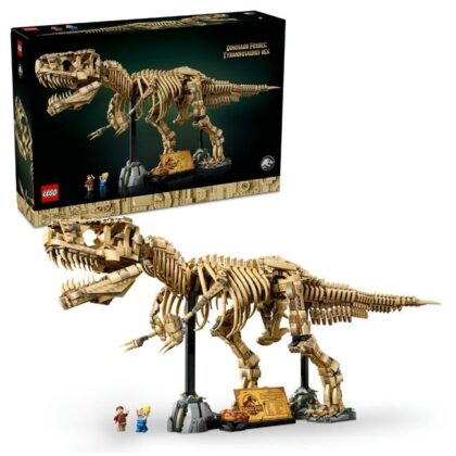 Lego Jurassic World Dinosaur Fossils Tyrannosaurus Rex