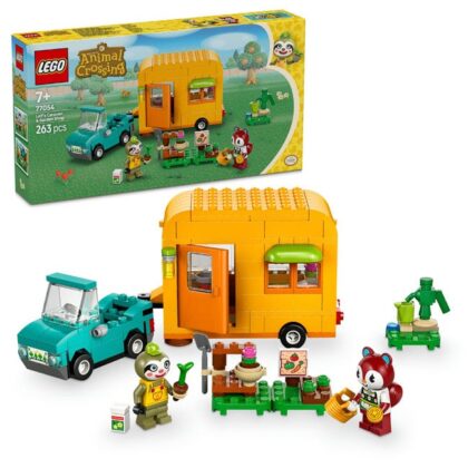Lego Animal Crossing Leifs Caravan And Garden Shop