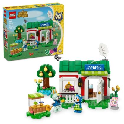 Lego Animal Crossing Able Sisters Clothing Shop